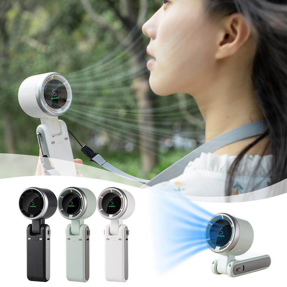 Portable Handheld Turbo Fan -1800 Mah